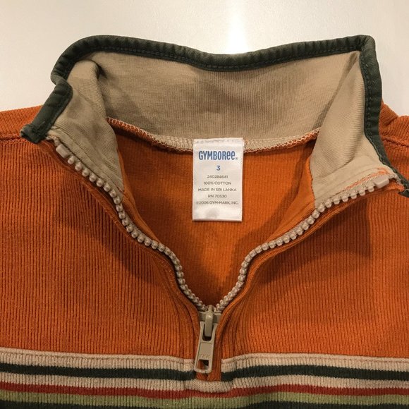 Boys Half Zip Pullover from Gymboree - Picture 3 of 3
